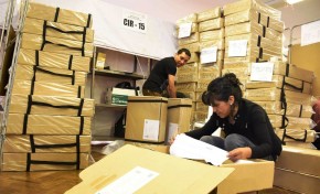 Elecciones Primarias: el TED La Paz concluyó la producción de las 1.865 maletas electorales para el departamento