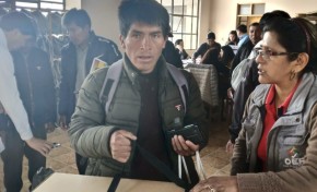 Elecciones Primarias: en Oruro comenzó la distribución de 407 maletas electorales