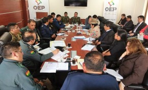 El TSE, Fuerzas Armadas y la Policía Nacional garantizan la seguridad durante las Elecciones Primarias