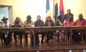 Oruro: Salinas consagró su Consejo Supremo de Mallkus con el mandato de encarar el Referendo del Estatuto Autonómico Indígena