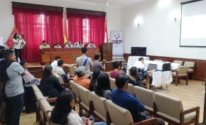 Tarija es el primer departamento en concluir el cómputo al 100% de las Elecciones Primarias