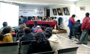 El TED Potosí concluyó el cómputo oficial de las 601 actas de las Elecciones Primarias