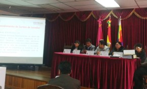 Oruro: 75 personas administrarán las mesas de sufragio en las Elecciones de COTEOR