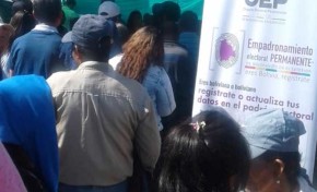 Argentina: empadronamiento de bolivianas y bolivianos llegó a Colonia Bombal Maipú
