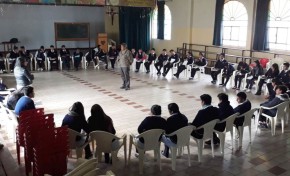 Cochabamba: estudiantes del colegio Samuel Fina se preparan para elegir a su gobierno estudiantil