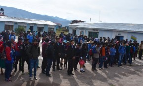La Paz: 15 gobiernos estudiantiles asumen sus funciones en Jesús de Machaca