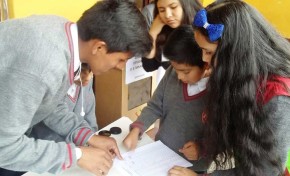 Chuquisaca: cinco unidades educativas eligieron a sus gobiernos estudiantiles