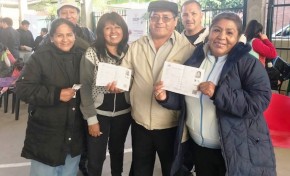 Argentina: Martha Araníbar y Goldy Cuba por primera vez ejercerán su derecho al voto como ciudadanas bolivianas