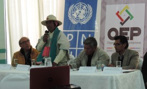 Presentan en Oruro publicación sobre Autonomías Indígenas
