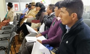 El TED La Paz y las autoridades de Cajuata, Pelechuco y Sorata socializarán la importancia del Referendo Autonómico