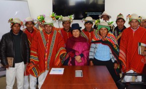 La Paz: el SERECI rehabilitará una oficina de registro en el ayllu Amarete de la nación Kallawaya