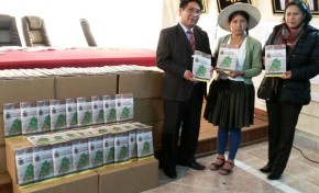 Chuquihuta recibe 3.300 ejemplares de su Carta Orgánica con miras al Referendo Autonómico de mayo