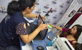 Cochabamba: el OEP ofrece el servicio de empadronamiento permanente en la Feicobol
