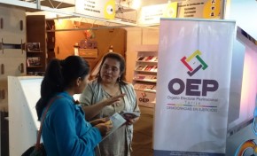 El OEP participa en la Fexpo Tarija con servicios registrales e información sobre democracia intercultural