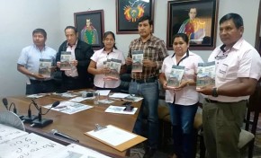 Referendo Autonómico: San Julián, Comarapa y Mairana reciben 20.550 ejemplares del sus proyectos de Carta Orgánica para apoyar la socialización