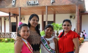 El TED Pando recibe un reconocimiento por la elección de las autoridades municipales infantiles de Cobija