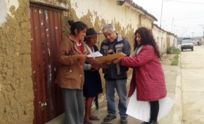 Chuquisaca: avanza la notificación de las y los jurados electorales para el Referendo Autonómico en Alcalá
