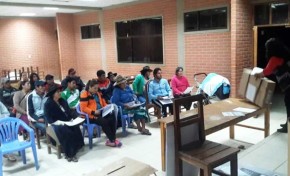 Chuquisaca: conforman las directivas de las ocho mesas de sufragio para el Referendo Autonómico en Alcalá