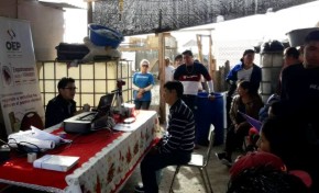 Chile: la brigada móvil del TSE empadronó a 359 bolivianas y bolivianos en Mejillones
