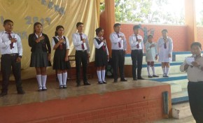 Cochabamba: el Colegio Técnico Humanístico Eterazama “A” eligió a su gobierno estudiantil