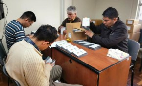 El TED La Paz concluyó la producción de las 105 maletas electorales para el Referendo Autonómico