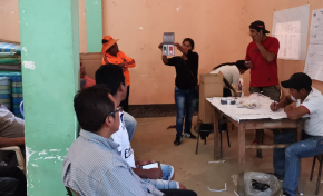Referendo Autonómico: el TED La Paz declara cuarto intermedio hasta el lunes a la espera de las actas electorales