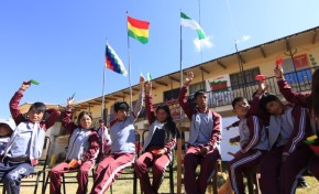 Cochabamba: el colegio 2 de Agosto eligió a su gobierno estudiantil a través de sus normas y procedimientos propios