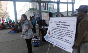 La Paz: la socialización de la Carta Orgánica de Sorata llega a las localidades del municipio