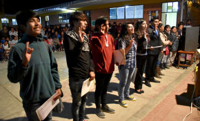 La Paz: el colegio Chasquipampa “B” eligió a su gobierno estudiantil por normas y procedimientos propios