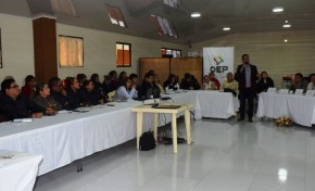 Santa Cruz: medios de comunicación y organizaciones políticas participan en la socialización de reglamentos para las Elecciones Generales