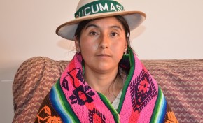 Salinas elige a Betty Condori como máxima autoridad ejecutiva de su gobierno autónomo indígena originario campesino