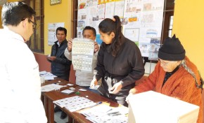 Tarija: la elección de consejeros de COSAALT inicia con el total  de mesas abiertas