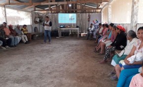 Beni: comienza la socialización de las Elecciones Generales entre los pueblos indígenas de 11 municipios