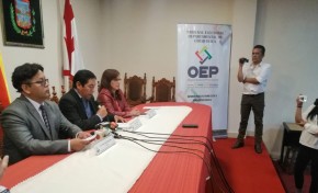Sucre: organizaciones políticas firman un compromiso para cuidar el patrimonio histórico durante las Elecciones Generales