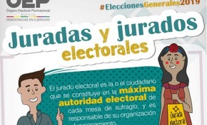 Seis actores esenciales son los garantes de la transparencia en las Elecciones Generales de 2019