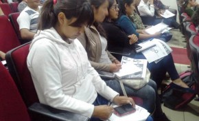 Elecciones Generales: el TED Chuquisaca inició la capacitación a 544 notarias y notarios electorales