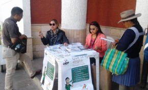 Elecciones Generales: el Tribunal Electoral Departamental de Chuquisaca habilita cinco puntos de información en Sucre