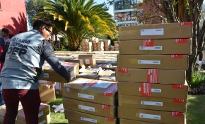 El TSE comienza el envío de las maletas electorales para el voto en el exterior