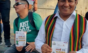 Elecciones Generales: socializan la naturaleza del proceso electoral con residentes bolivianos en Sao Paulo-Brasil