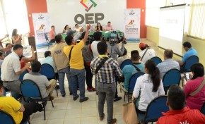 En Pando sortearon a 2.334 juradas y jurados electorales para las Elecciones Generales de 2019
