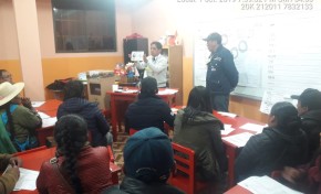 TED Potosí: los talleres de capacitación concluyen con una masiva participación de juradas y jurados del área urbana
