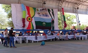 Charagua lyambae posesiona a sus nuevos representantes para el Ñemboati Guasu y el Tëtarembiokuai Reta Imborika