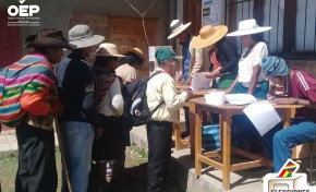 En Potosí habilitan cinco puntos para la entrega de certificados de impedimento a personas que se encuentran en tránsito