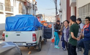 El TED Chuquisaca comienza la distribución de las maletas electorales a las áreas rurales