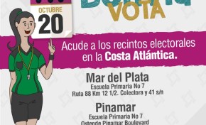 En la Costa Atlántica de Argentina disponen nueve mesas de sufragio para el voto de residentes bolivianos