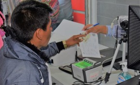 Más de 55 mil personas se incorporaron al Padrón Electoral Biométrico en la gestión 2022