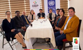 TED Cochabamba y PNUD presentan proyecto ‘Cultura de paz y fortalecimiento del OEP’
