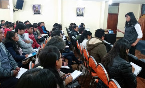 Capacitan a los postulantes a notarios electorales en Potosí