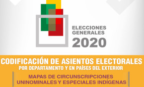 El TSE habilita 5.299 recintos electorales