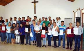 Reciben credenciales 27 asambleístas de la AIOC Guaraní Charagua Iyambae